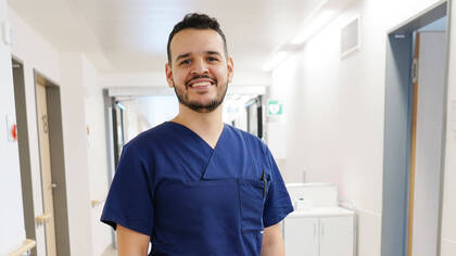 Der Mexikaner Guillermo Eugenio Morales Contreras ist im Dezember 2021 über eine Vermittlungsfirma nach Deutschland gekommen. Seine bisherigen Erfahrungen.