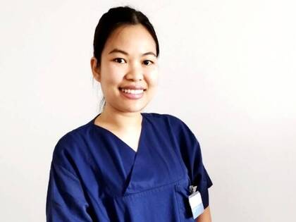 "In Thailand durfte ich Blut abnehmen und Zugänge legen"