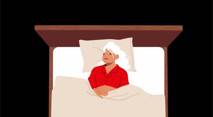 Im Projekt MoNoPol-Sleep wurde ein nichtmedikamentöses Maßnahmenpaket zur Vermeidung von Schlafproblemen bei Menschen mit Demenz entwickelt. 