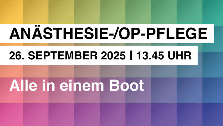 Beim DFK | DOP 2025 steht der Wissenstransfer zwischen Pflege und Industrie im Fokus – praxisnah, innovativ und mit konkreten Beispielen aus dem OP-Bereich. Jetzt anmelden!