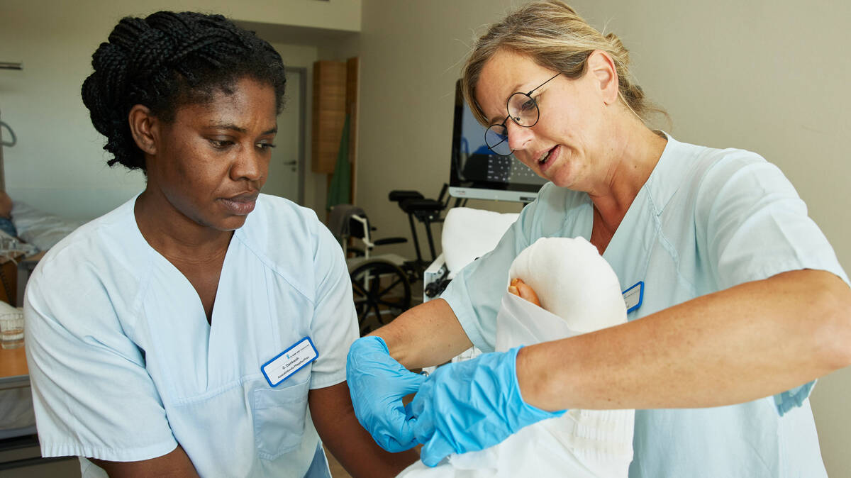 Pflegeausbildung: Angebot übersteigt Nachfrage