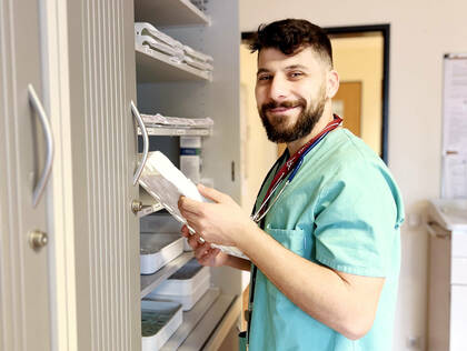 Entwicklung, Erprobung und Evaluation des Modellprojekts „INGE – Integration im Gesundheits­wesen“. 