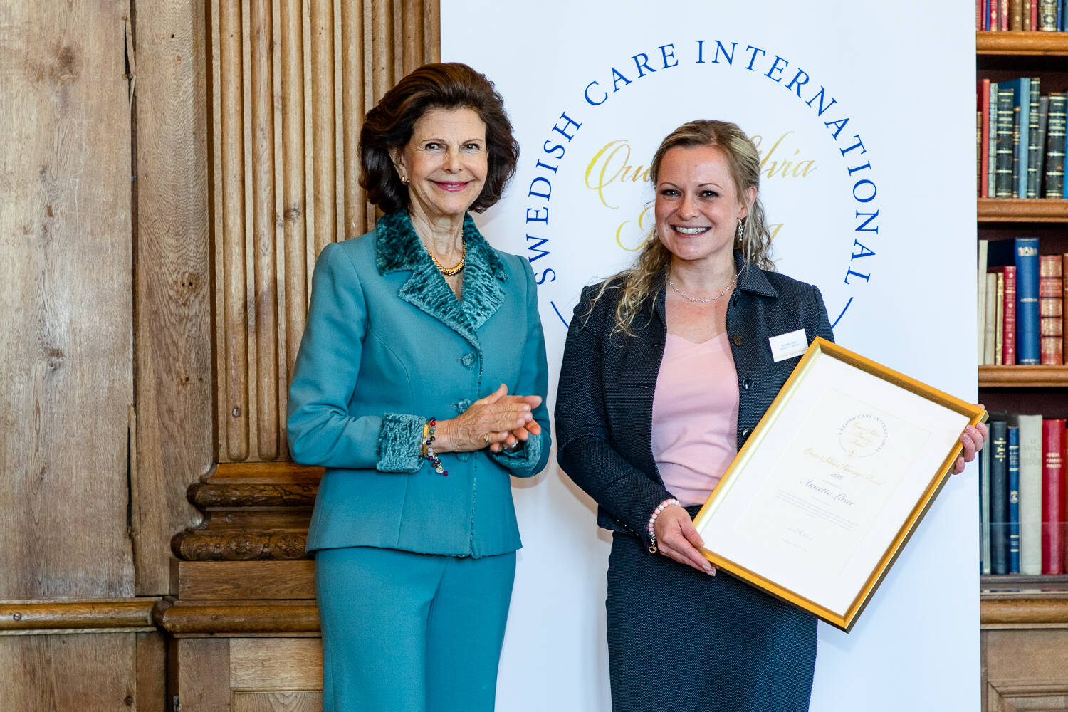 Queen Silvia Nursing Award Pflegesch lerin Annette L ser Erh lt queen-silvia-nursing-award-pflegesch-lerin-annette-l-ser-erh-lt