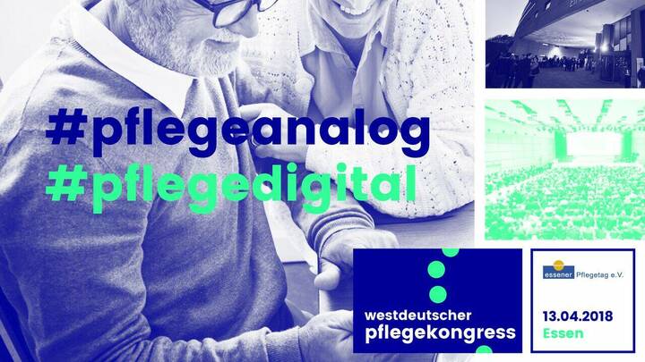 Westdeutscher Pflegekongress: Wohnortnahe Versorgung voranbringen