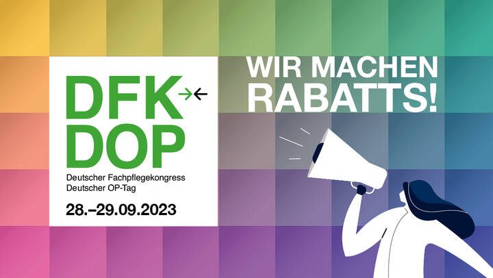 Weiterbildungsteilnehmende aus den Bereichen OP, Anästhesie, Intensivstation und Notaufnahme erhalten besondere Vorteilspreise.
