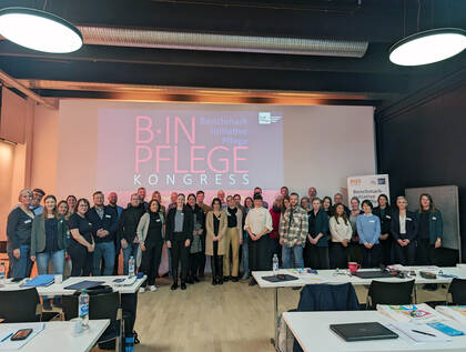 Die Benchmark-Initiative Pflege entwickelt sich inhaltlich und methodisch weiter. 