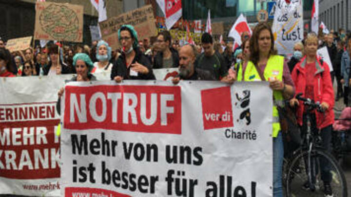 Bundesweite Pflegestreiks: Verdi droht mit Verlängerung