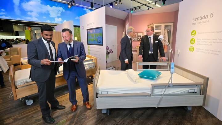 ALTENPFLEGE 2018: Leitmesse der Pflegewirtschaft