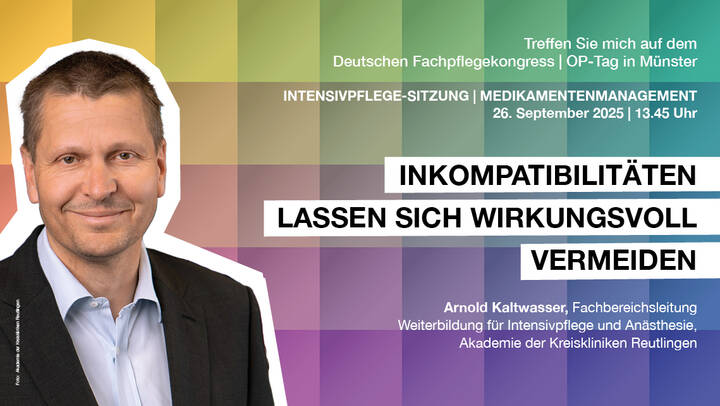 Arzneimittelinteraktionen sind ein ernstes Risiko in der Intensivpflege – doch sie lassen sich vermeiden. 