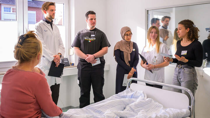 UKM etabliert interprofessionelle Trainings