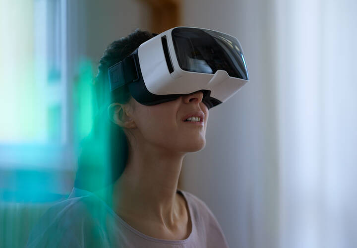 Das UKB treibt Pflegeforschungsprojekte mit den Schwerpunkten Robotik und virtuelles Lernen voran. 