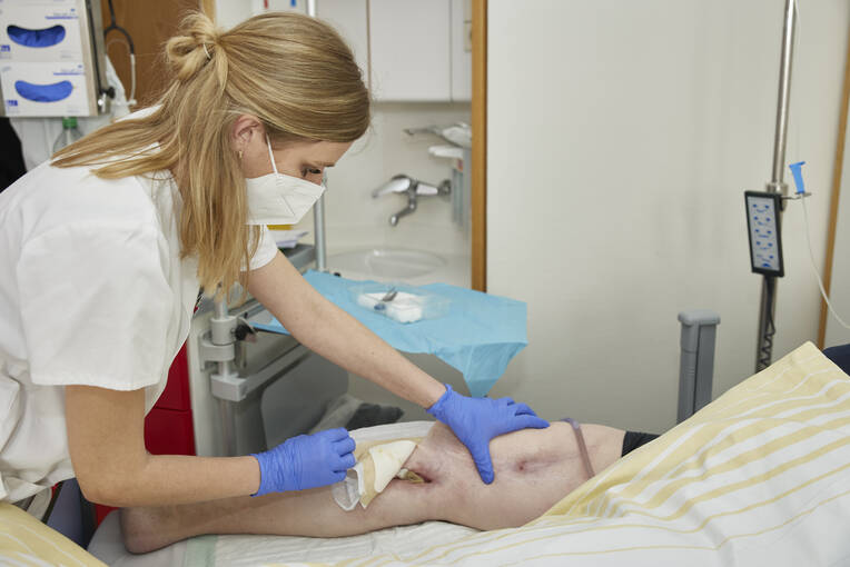 "State of the Art" der Wundtherapie