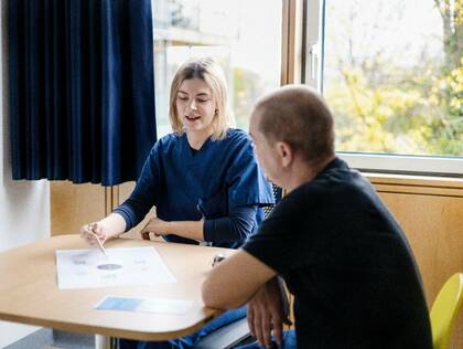 Pflegerisch geleitet zu mehr Symptomkontrolle