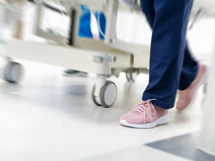 Verlegungen zwischen Intensiv- und Normalstation 