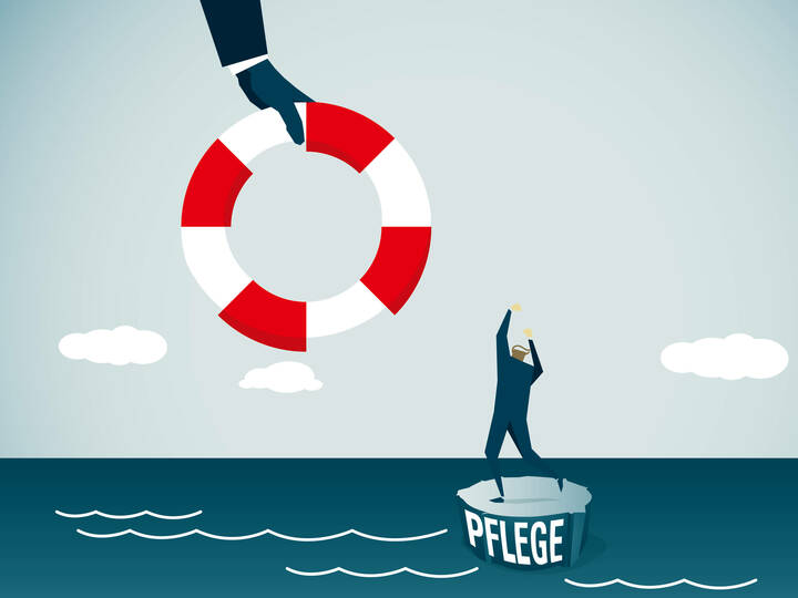 So wollen drei Minister die Pflege retten