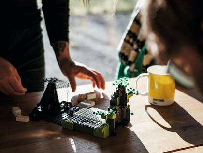 Spielerisch neue Ideen entwickeln