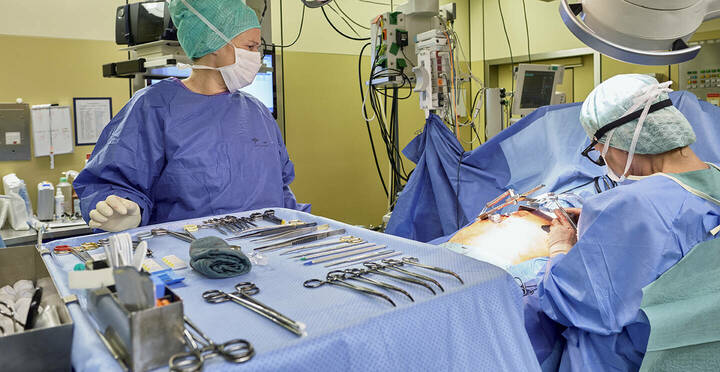 OP-Barometer 2017: unzufriedene Pflegende, sinkende Leistung