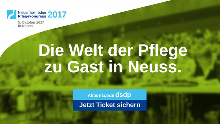 Niederrheinischer Pflegekongress 2017