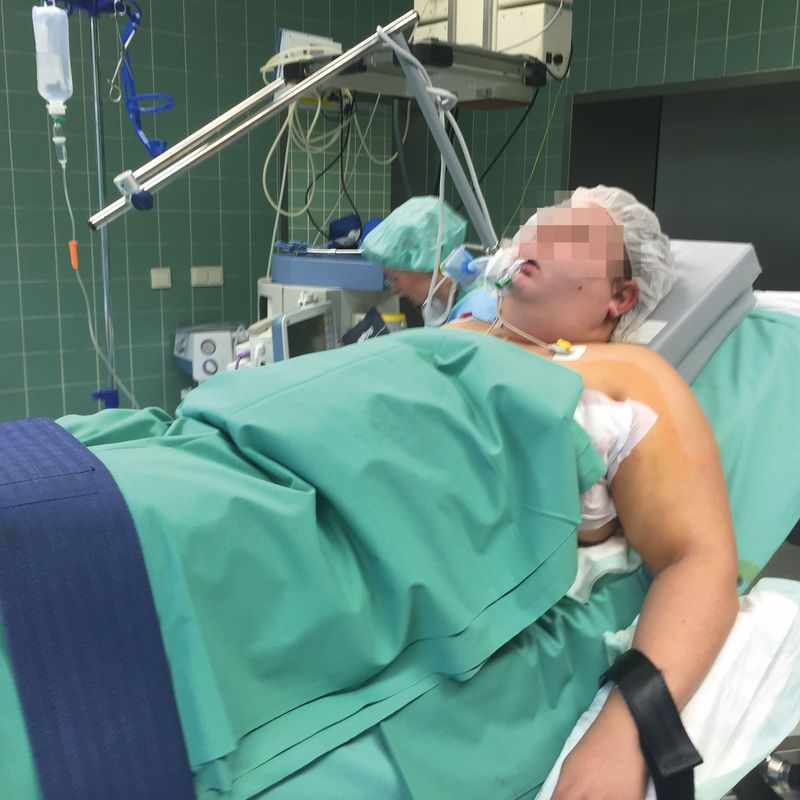 Lagerungstherapie - Bauchlage: 135 oder 180 Grad?