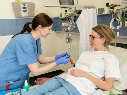 Simulierte Pflegepraxis