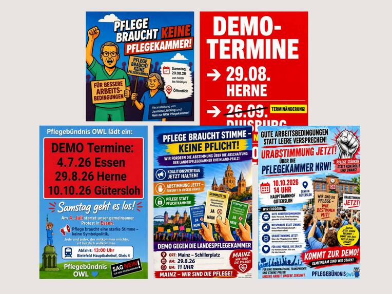 Pflegekammern unter Druck: Streit um Beiträge und Legitimation