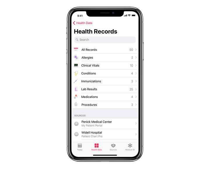 Apples Gesundheitsakte unterstützt bald neun Millionen US-Veteranen 