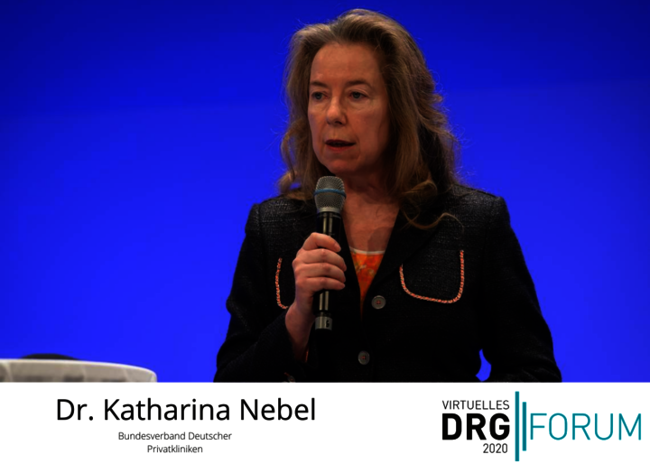 Katharina Nebel: „Die privaten Reha-Kliniken stehen zur Entlastung bereit“