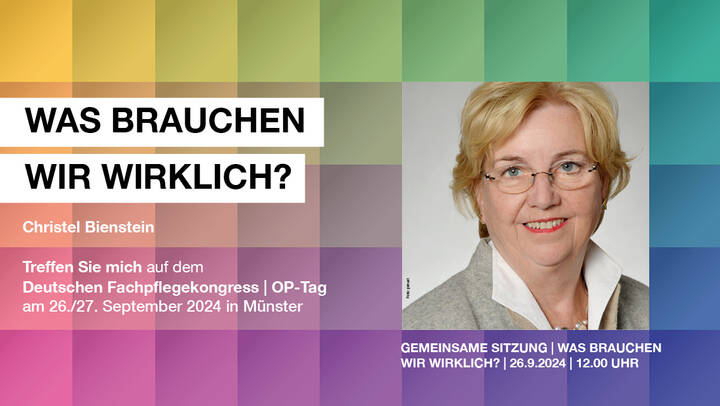 Christel Bienstein diskutiert mit Thomas van den Hooven über die Integration ausländischer Pflegekräfte, Pflegepersonaluntergrenzen und PPR2.0.