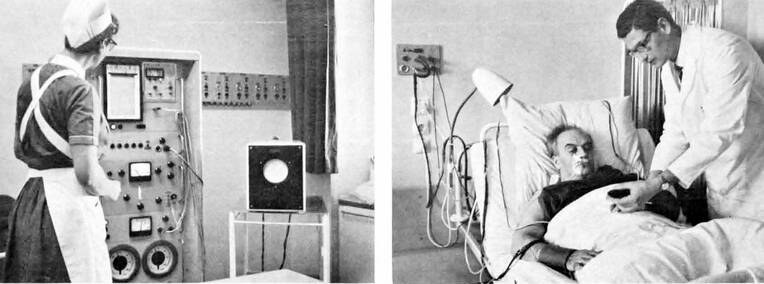 Ein Blick zurück: 1965 sorgte eine "elektronische Schwester" für Aufmerksamkeit. Die frühe Überwachungstechnik veränderte Pflege und Diagnostik nachhaltig.
