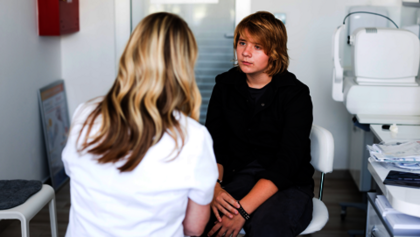 Neue Leitlinie zur Schmerztherapie bei Kindern