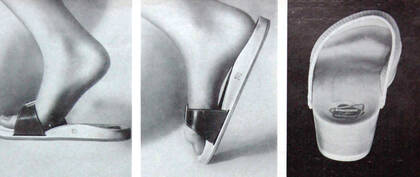 Ein Blick ins Archiv: 1965 sorgte die "Fußgymnastiksandale" von Orthopäde Wilhelm Thomsen für Diskussionen. Ihr aktivierendes Konzept gilt als Vorläufer moderner ergonomischer Berufsschuhe – und zeigt, wie früh über Fußgesundheit im Pflegealltag nachgedacht wurde.