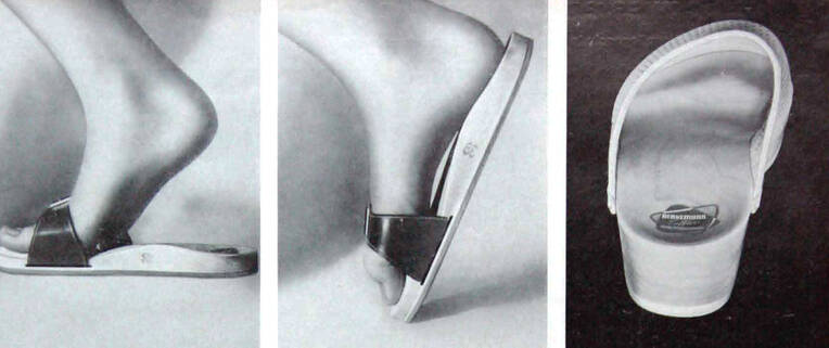 Ein Blick ins Archiv: 1965 sorgte die "Fußgymnastiksandale" von Orthopäde Wilhelm Thomsen für Diskussionen. Ihr aktivierendes Konzept gilt als Vorläufer moderner ergonomischer Berufsschuhe – und zeigt, wie früh über Fußgesundheit im Pflegealltag nachgedacht wurde.