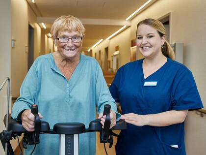 In vertrauter Umgebung wieder "fit" werden