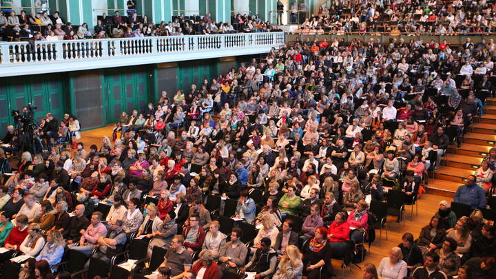 Wir suchen Teilnehmer der ersten Veranstaltung von 1978