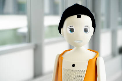 Unter wissenschaftlicher Begleitung untersucht die Pflegedirektion des Klinikums Frankfurt (Oder) die Wirkung eines sozialen Roboters auf Patienten. 