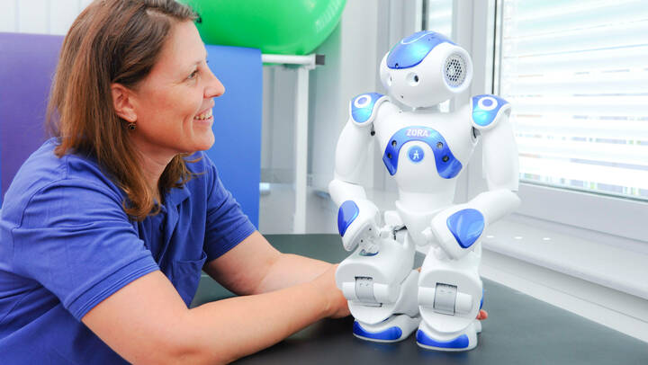 Robotik kann Pflegende nicht ersetzen, aber entlasten