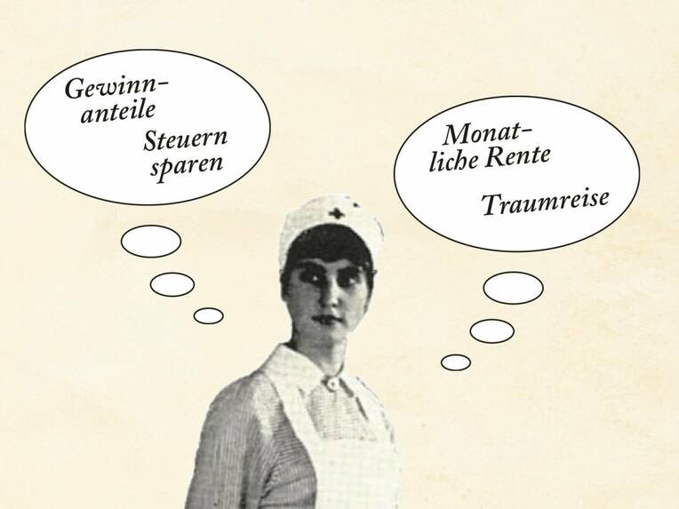 Rente oder Traumreise?