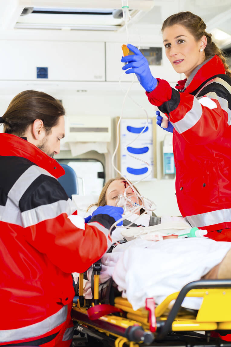 Schlaganfall - ein dringender Notfall!