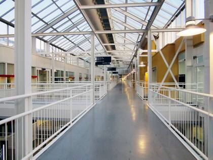 Die Auszubildende Julia Engel absolvierte im Rahmen des EU-Programms „Erasmus+“ ein vierwöchiges Praktikum in einem niederländischen Krankenhaus.