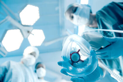 Narkosegase minimieren