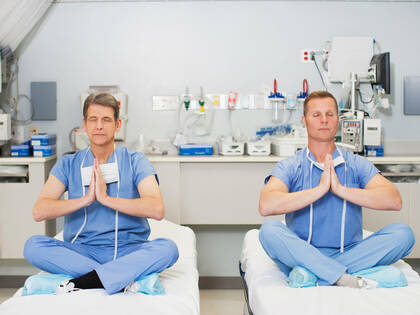 Pflegende sollten genau wissen, wie sie ihr inneres Wohlbefinden aufrechterhalten. Ein Erfahrungsbericht aus der Asklepios Klinik Nord, Heidberg.