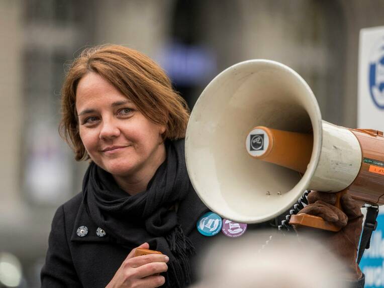 "Schwester nennt mich hier niemand"