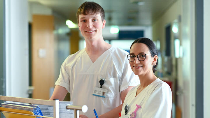 Qualität in der Pflegeausbildung am Klinikum Kassel besonders gut