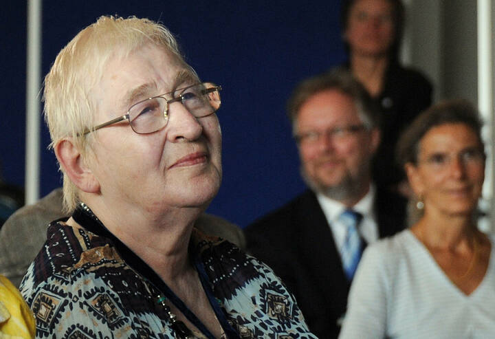 Ruth Schröck mit Bundesverdienstkreuz ausgezeichnet 
