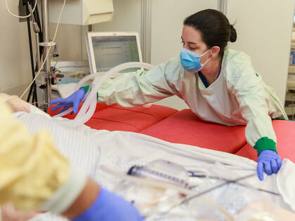 Drainagesysteme stellen eine besondere Herausforderung für eingespielte multiprofessionelle Behandlungsteams dar.