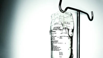 Entwicklung eines innovativen Infusionsständers 