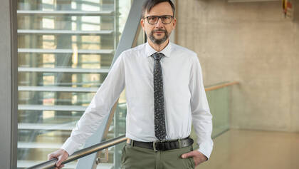 Mirko Radloff neuer Pflegedirektor am UKD