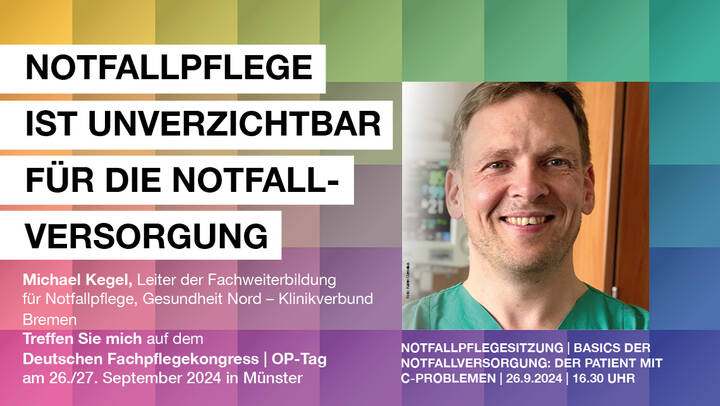 Was ist bei Patienten mit C-Problemen zu beachten? Und was sind die Aufgaben der Notfallpflege in der Schockraumversorgung?