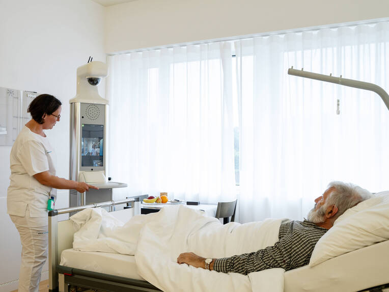 "Die Virtual Care Unit ist ein Meilenstein für die digitale Pflege"