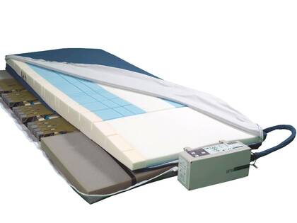 Sanfte Druckentlastung